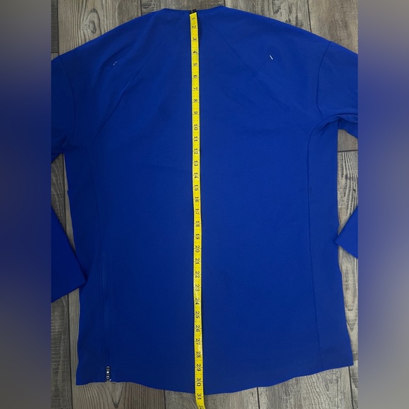 Under Armour Team Ultimate Cage Baseball Pullover - Blue & White - Mens Medium - Picture 8 of 8